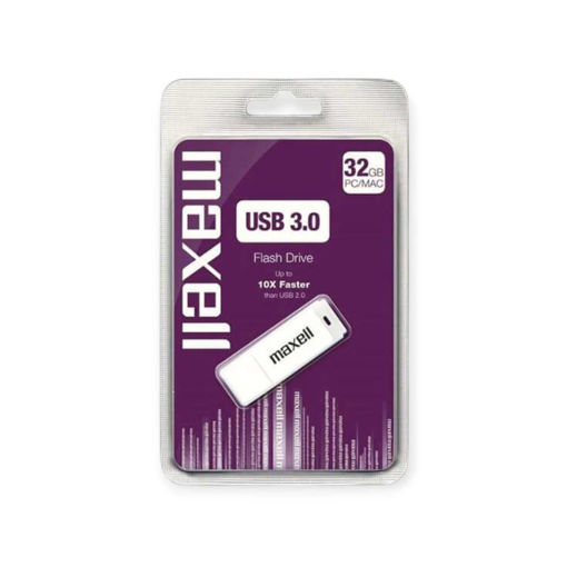 Picture of MAXELL USB 3.0 FLASH DRIVE 32GB